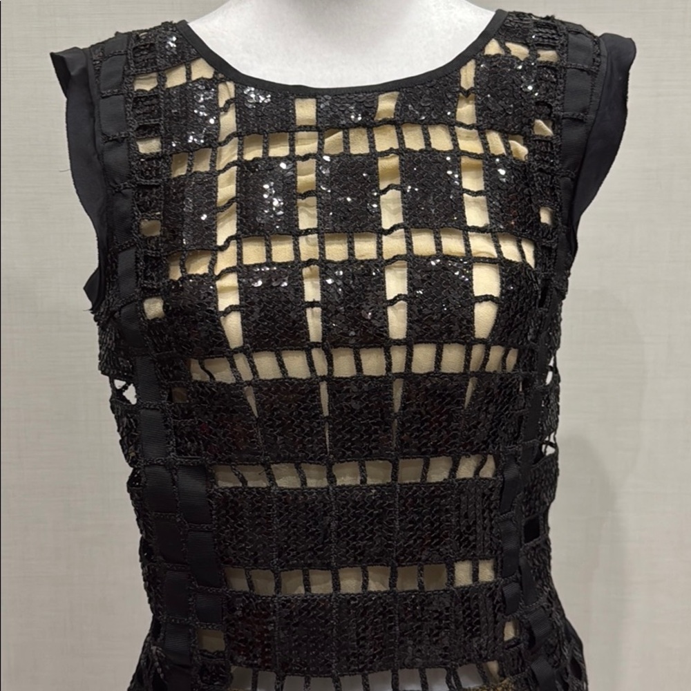 Top with glitter details